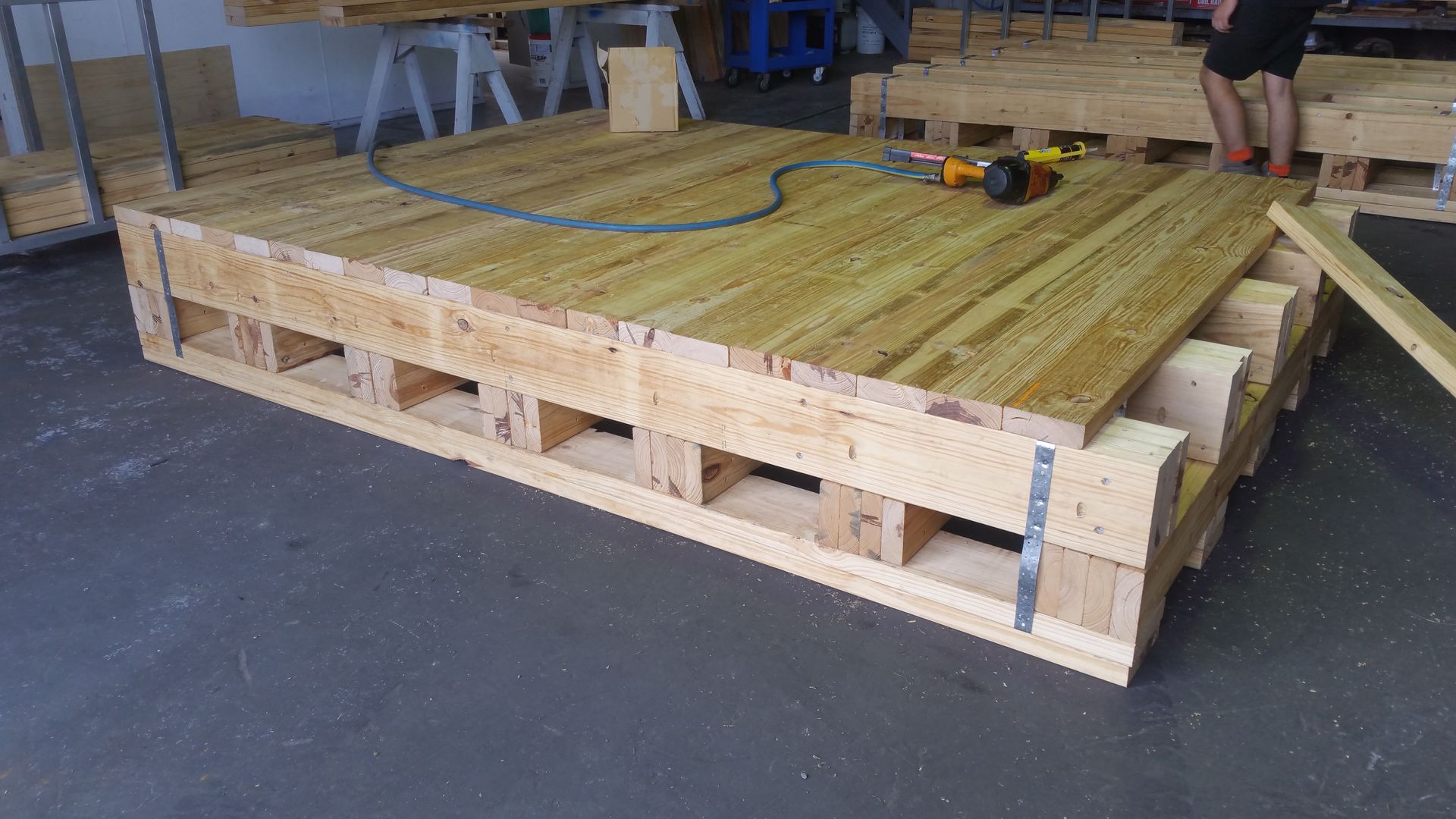 Many Rows of Timber — Timber Suppliers in Hunter Valley, NSW