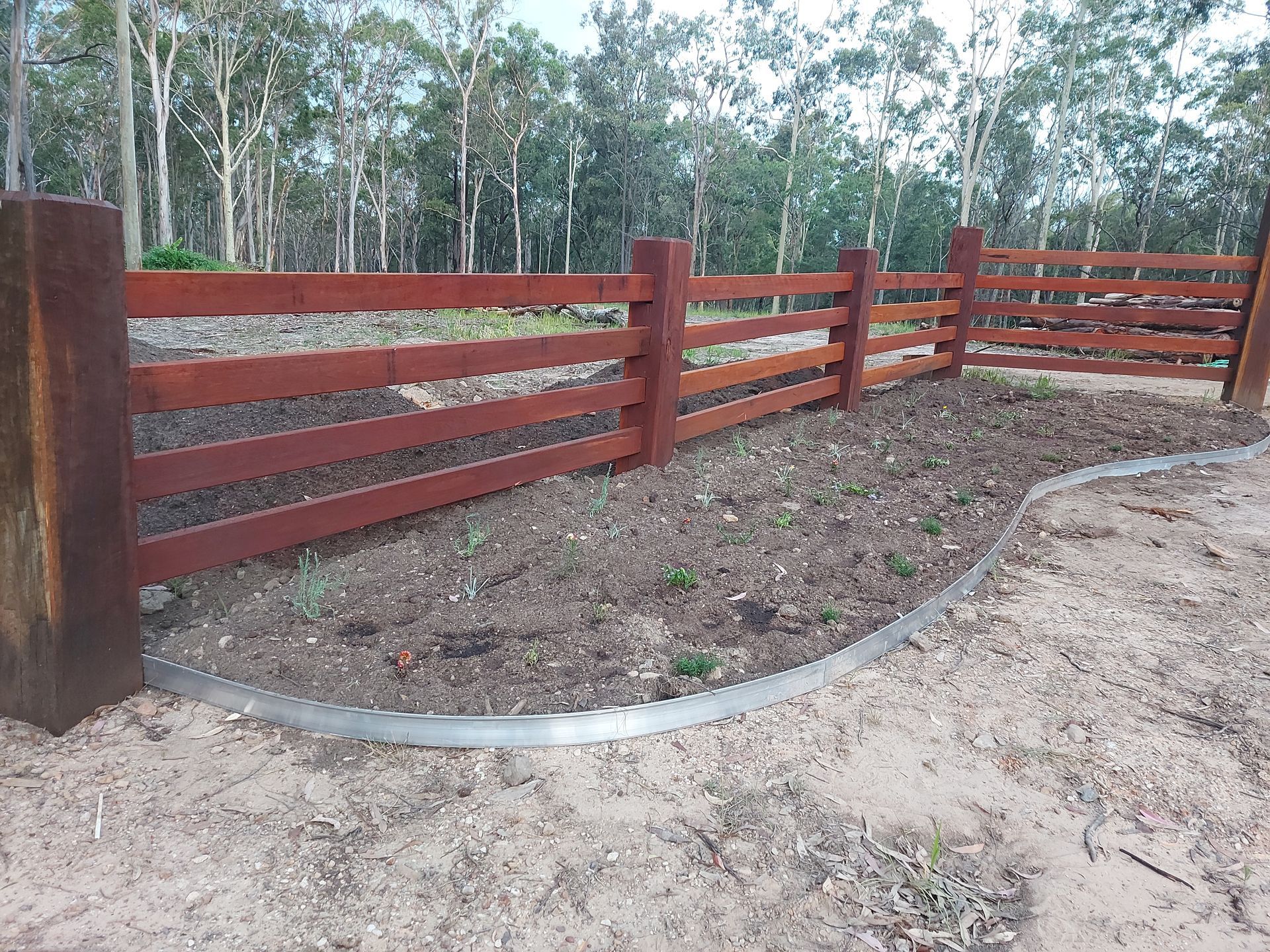Wooden Fence — Timber Suppliers in Hunter Valley, NSW