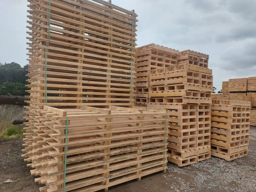 Bulk Timber Boxes Frame — Timber Suppliers in Hunter Valley, NSW