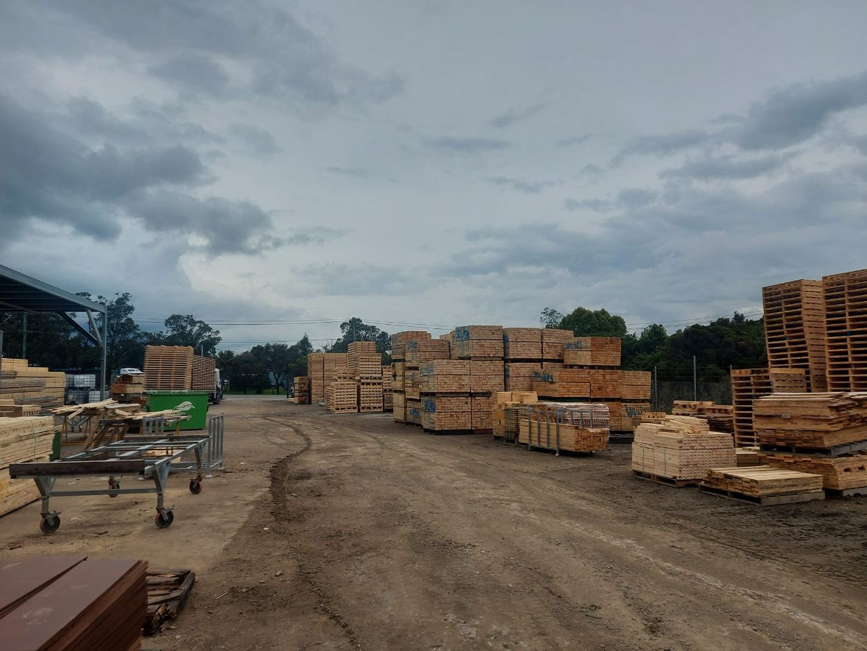 Timber Frames on the Warehouse — Timber Suppliers in Hunter Valley, NSW