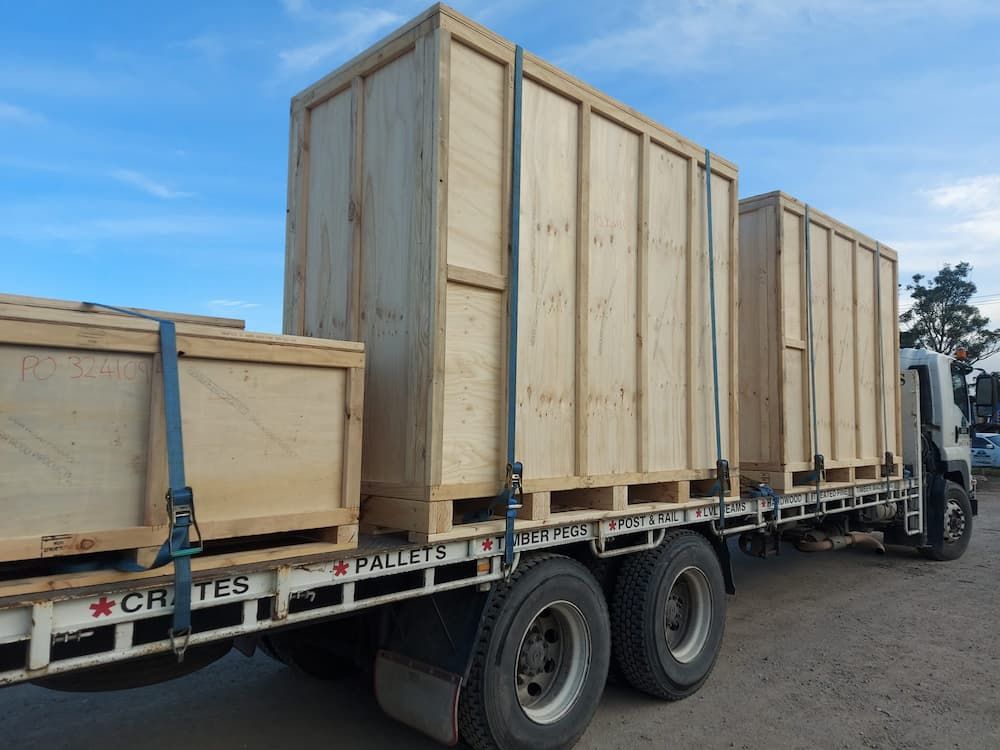 Vertical Timber Boxes — Timber Suppliers in Hunter Valley
