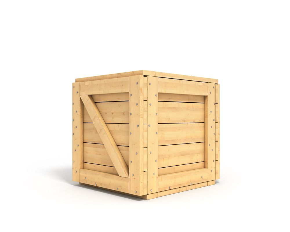 Closed Wooden Box — Timber Suppliers in Hunter Valley, NSW