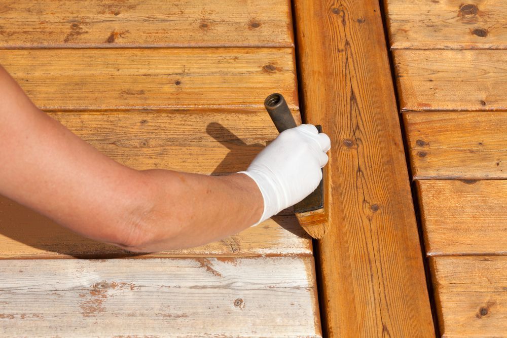 Painting Wood — Timber Suppliers in Maitland, NSW