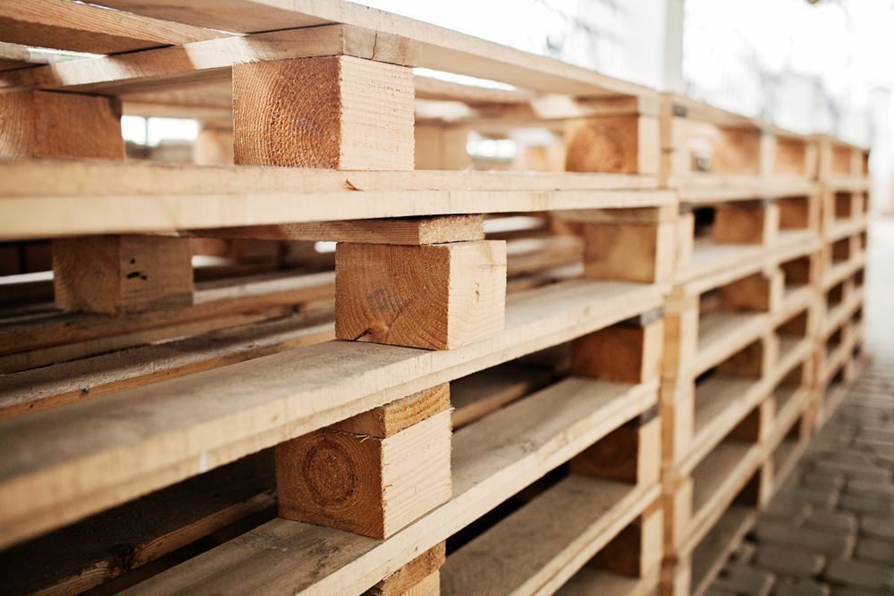 Wooden Pallets — Timber Suppliers in Hunter Valley, NSW