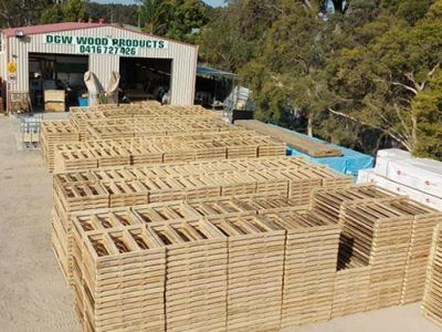 Timber Pallets — Timber Suppliers in Rutherford, NSW