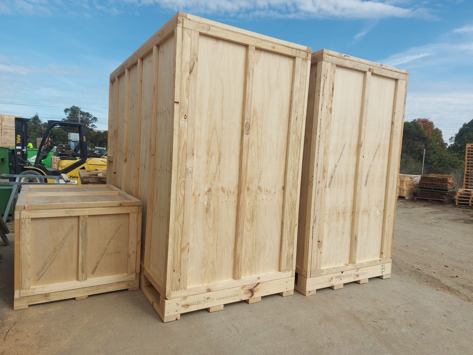 Timber Pallets Ready for Deliver — Timber Suppliers in Hunter Valley