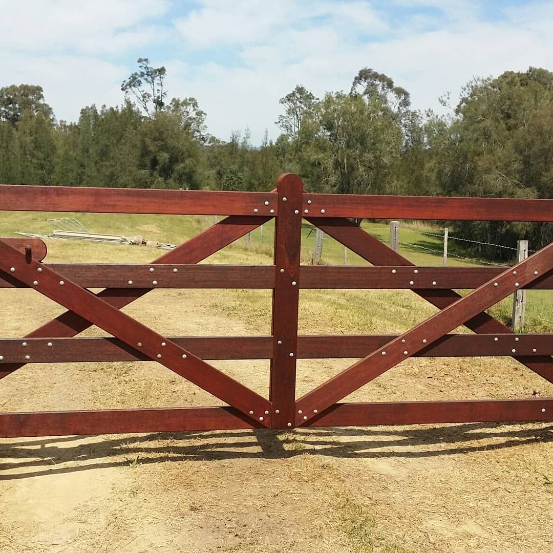 Brand new Wooden Fencing — Timber Suppliers in Hunter Valley, NSW