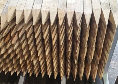 Timber Wood for Fence Materials — Timber Suppliers in Hunter Valley, NSW