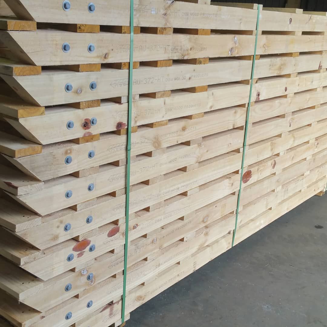 Stocked of Timber Pallets Frame and Skids— Timber Suppliers in Hunter Valley, NSW