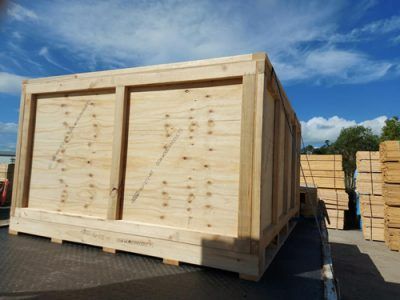 Closed Timber Box Made by Wood — Timber Suppliers in Rutherford, NSW