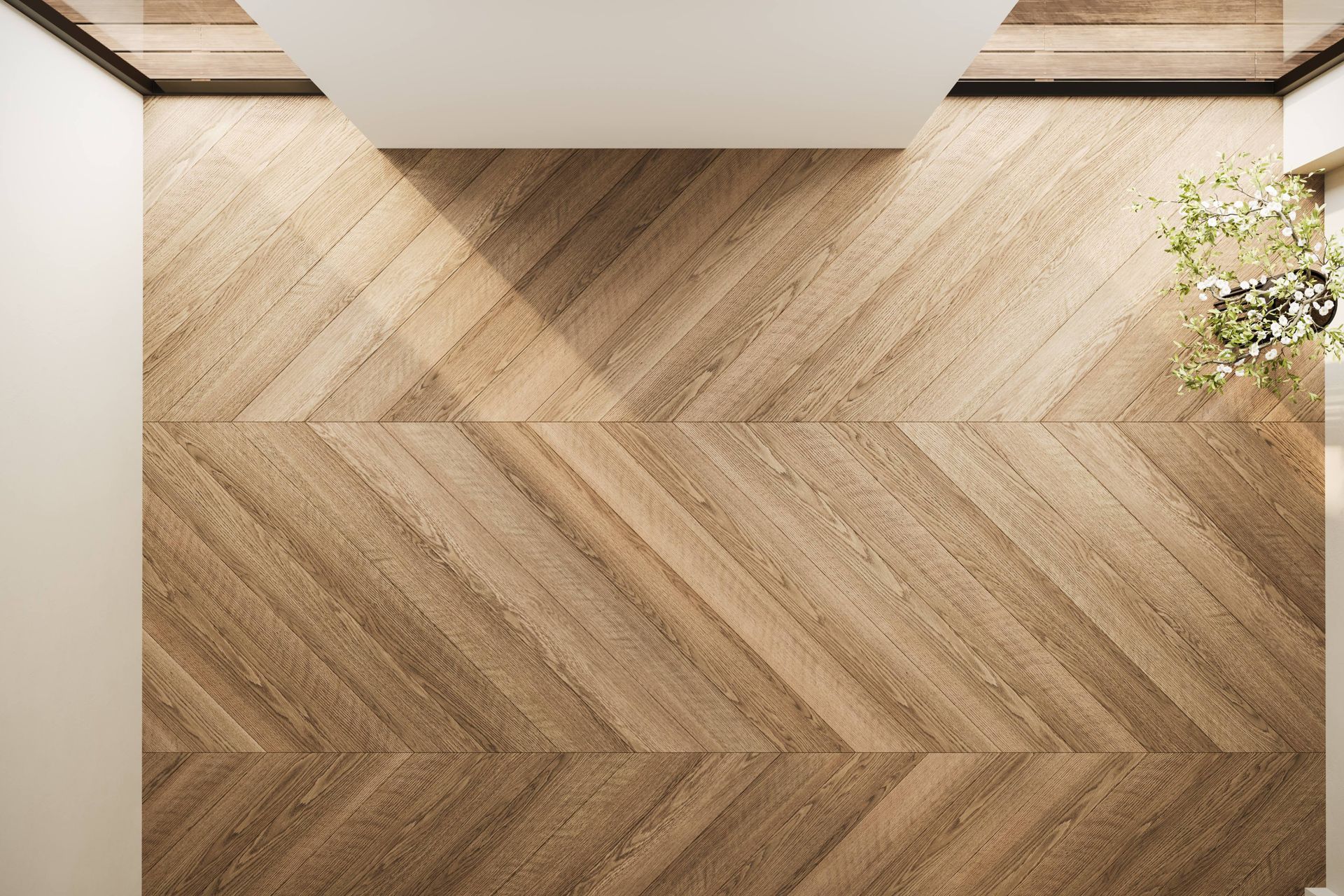 Chevron Timber Flooring Adelaide
