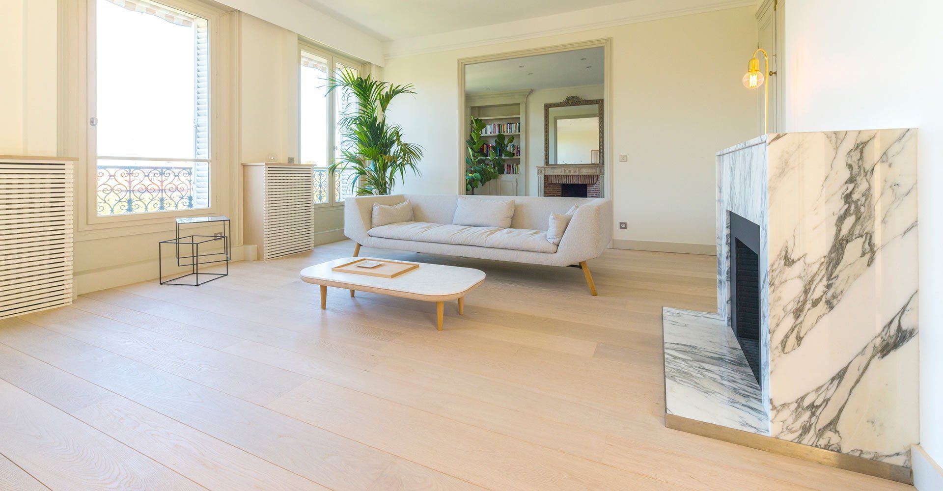 Hybrid Flooring Installed in an Adelaide Living Room