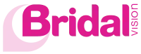 Pink "Bridal vision" logo.