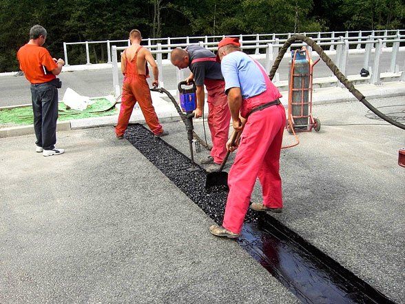 Мостовые герметики ДШ