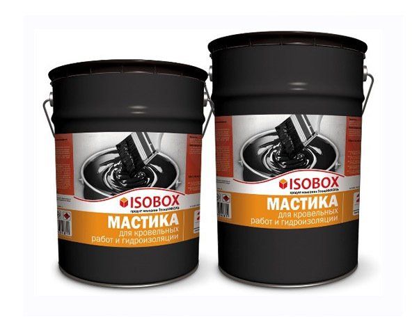 Мастики ISOBOX
