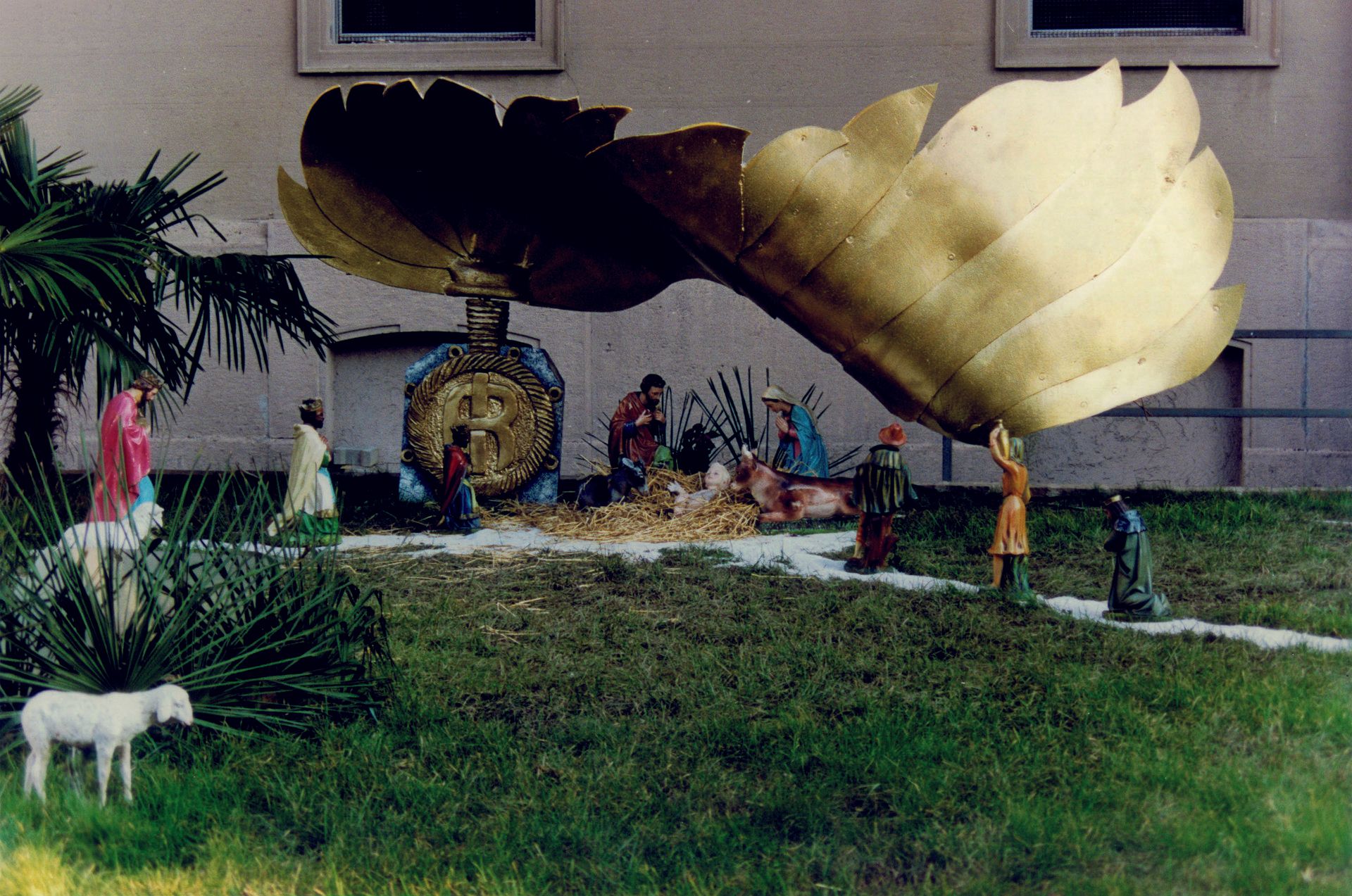 1995 - la fiamma dei Carabinieri