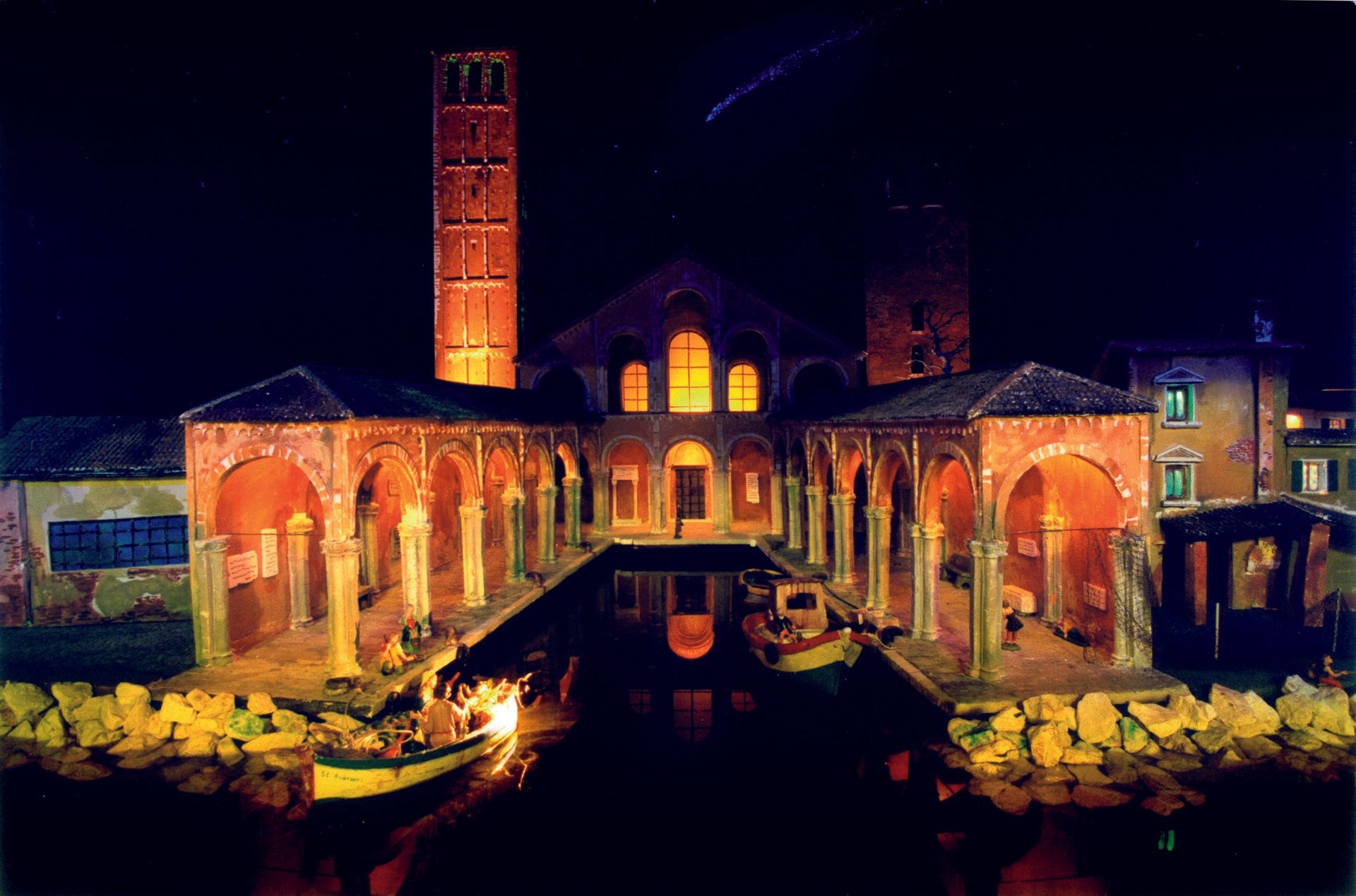 1996 - Il porto di Sant'Ambrogio