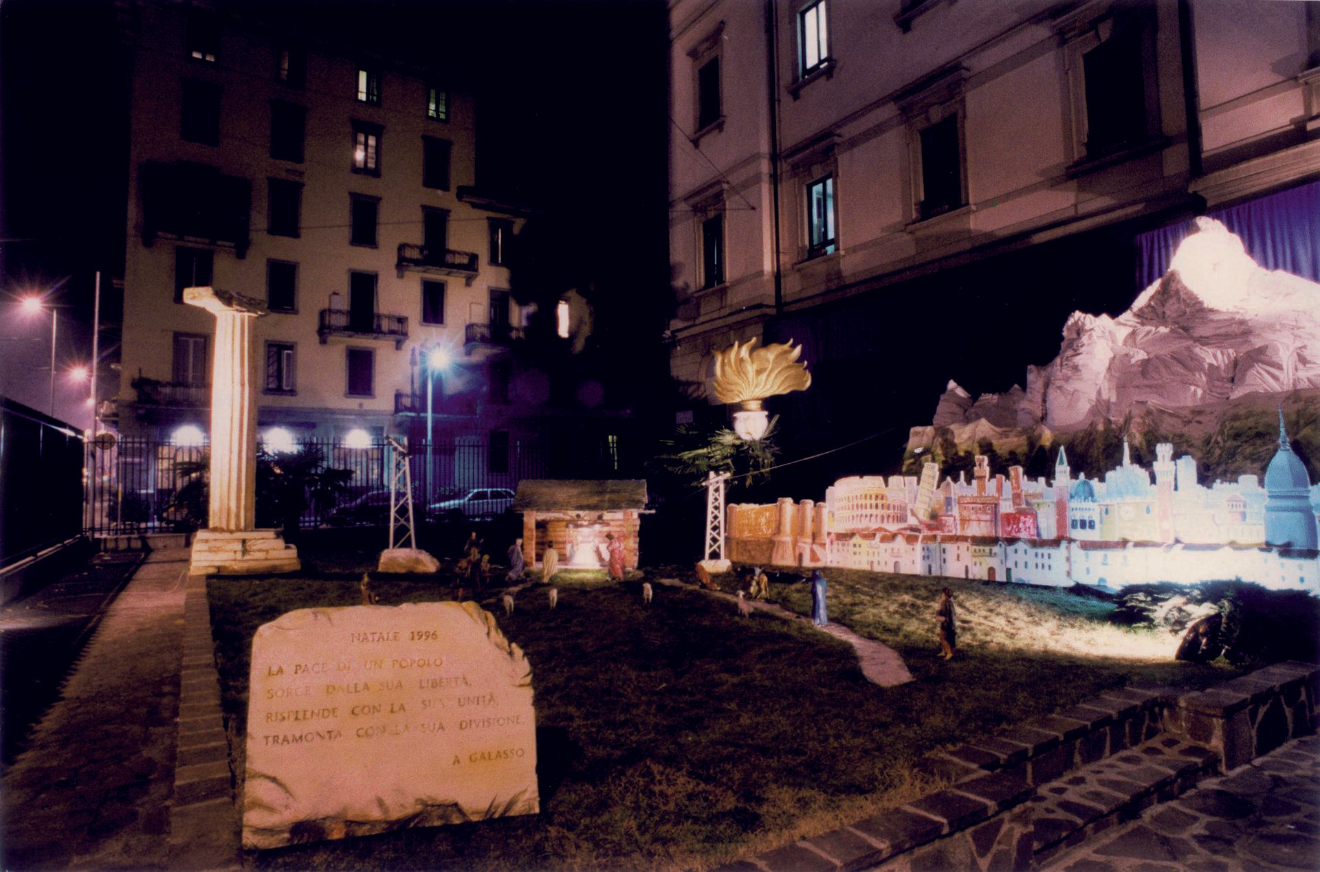 1996 - La pace e l'unità di un popolo