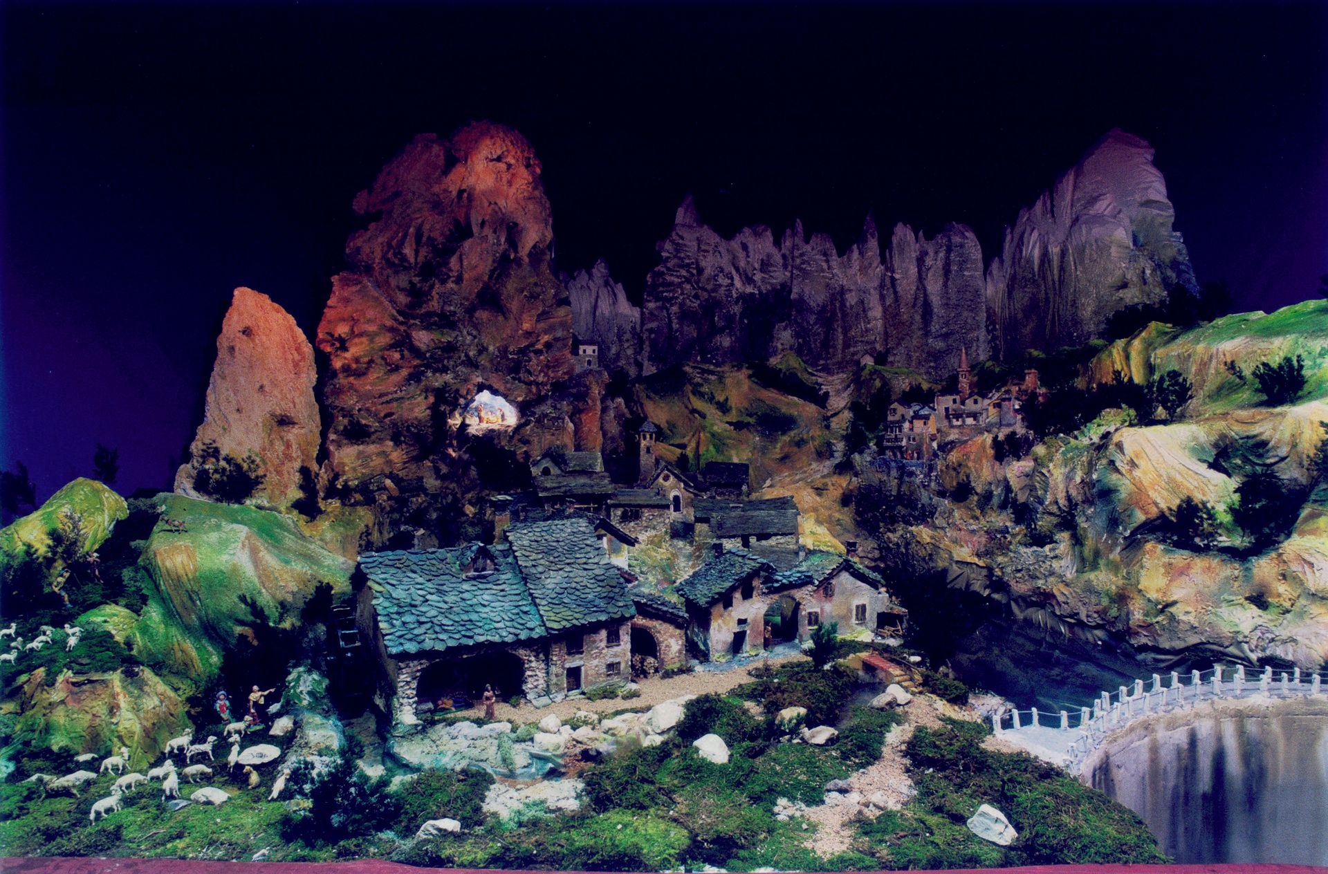 1998 - La diga come punto di raccolta