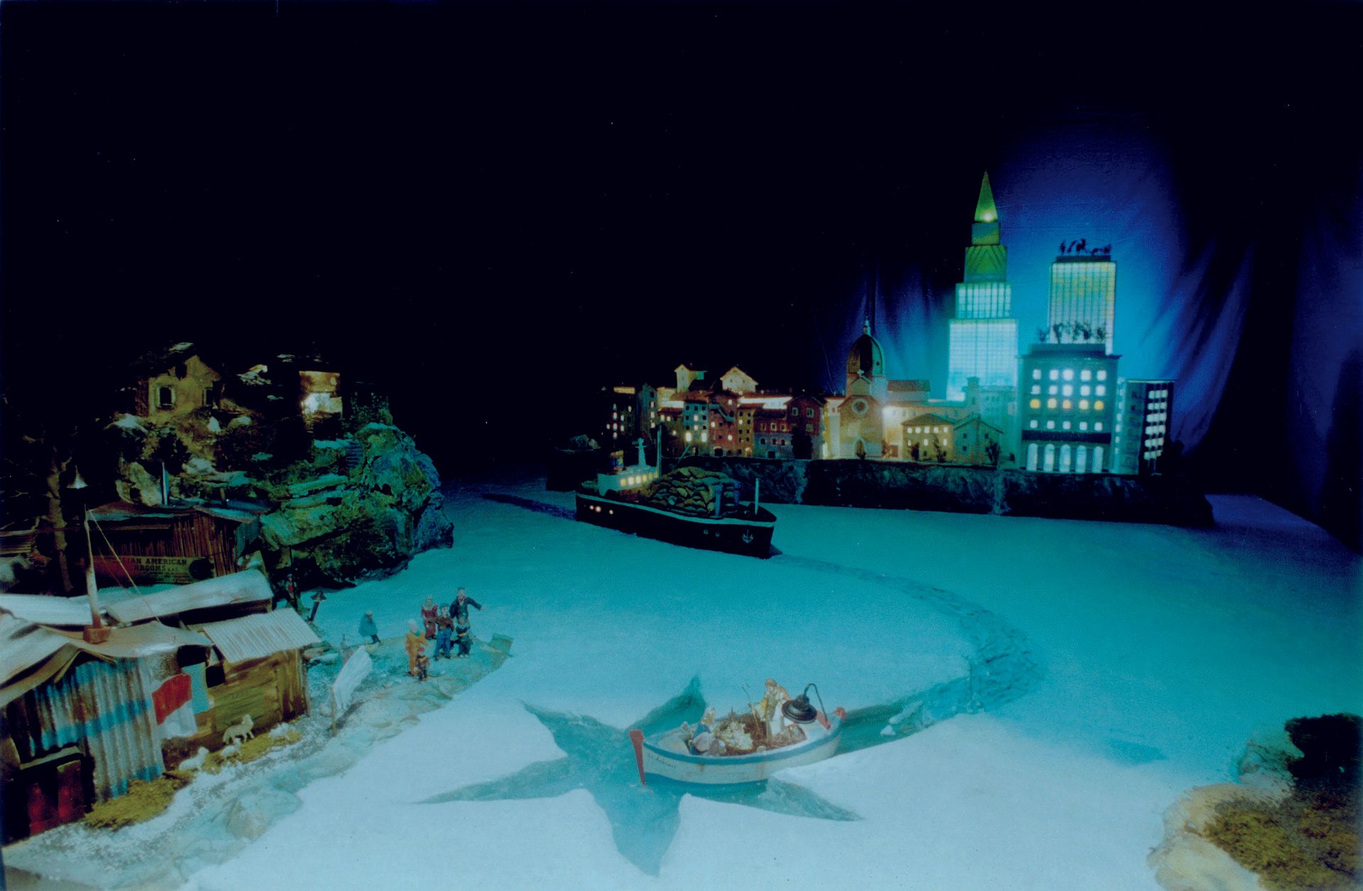 2001 - Il gelo che divide