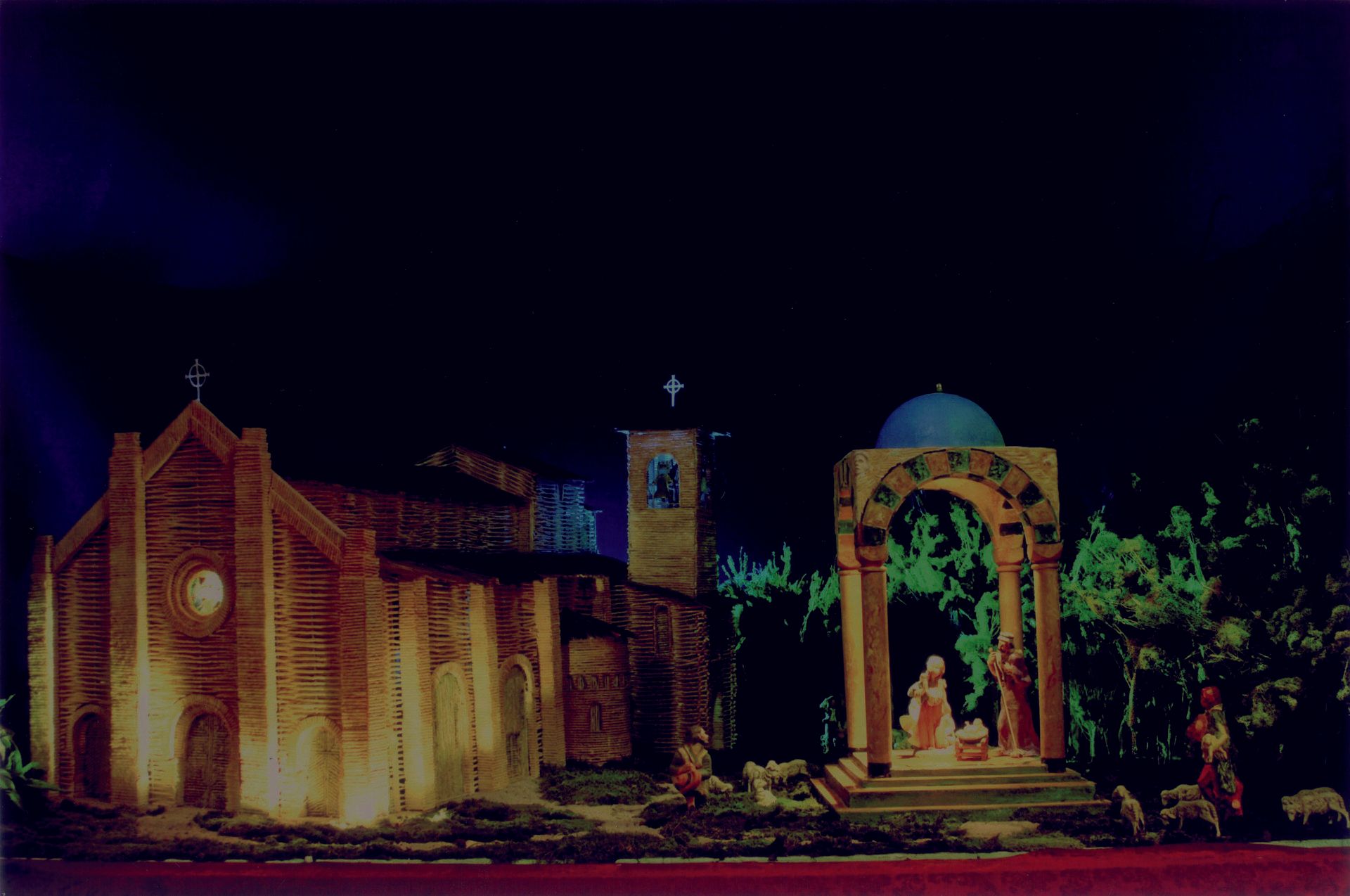 2009 - La chiesa si fa capanna