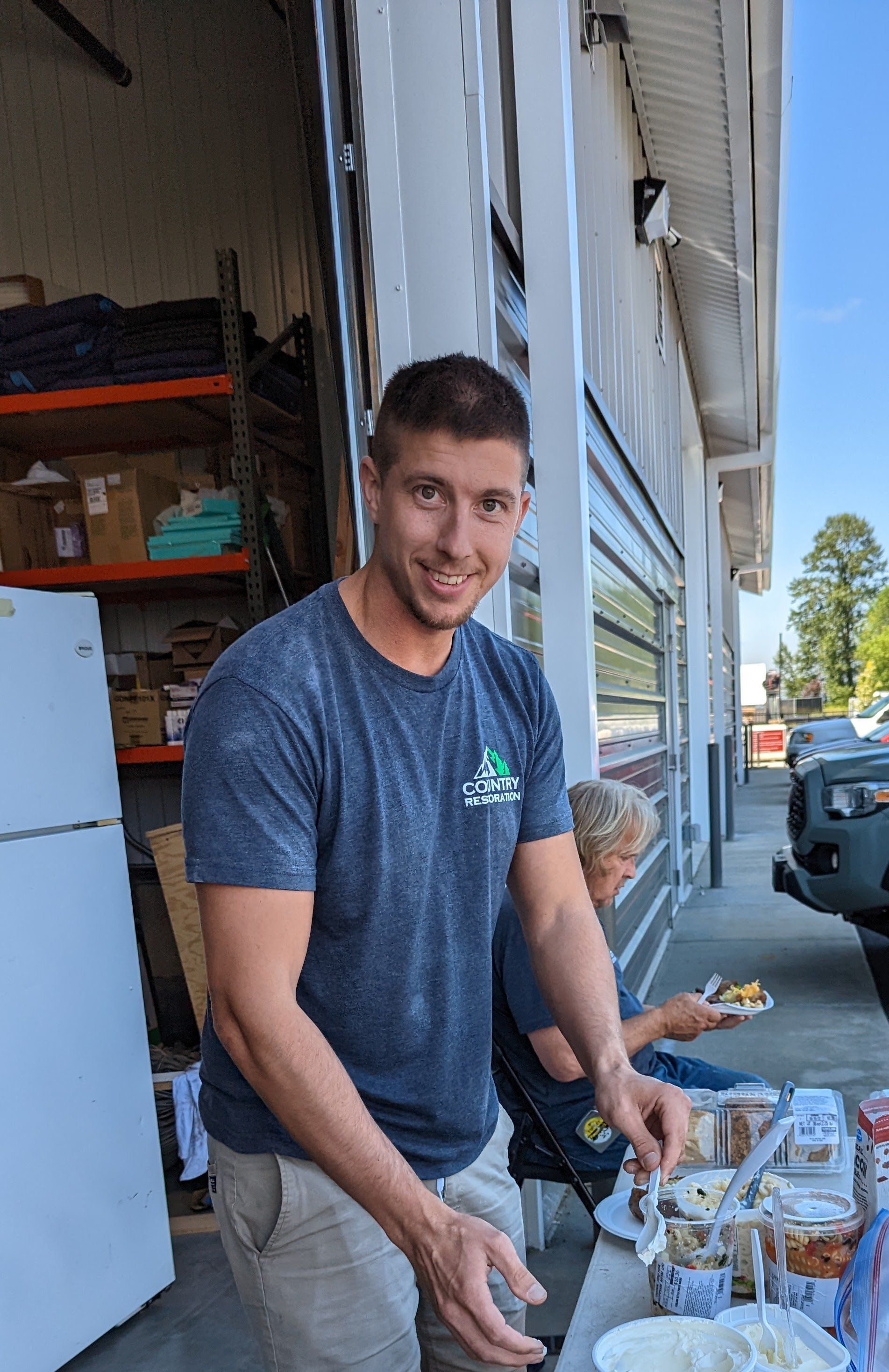 Dillon  — Ridgefield, WA — Country Restoration