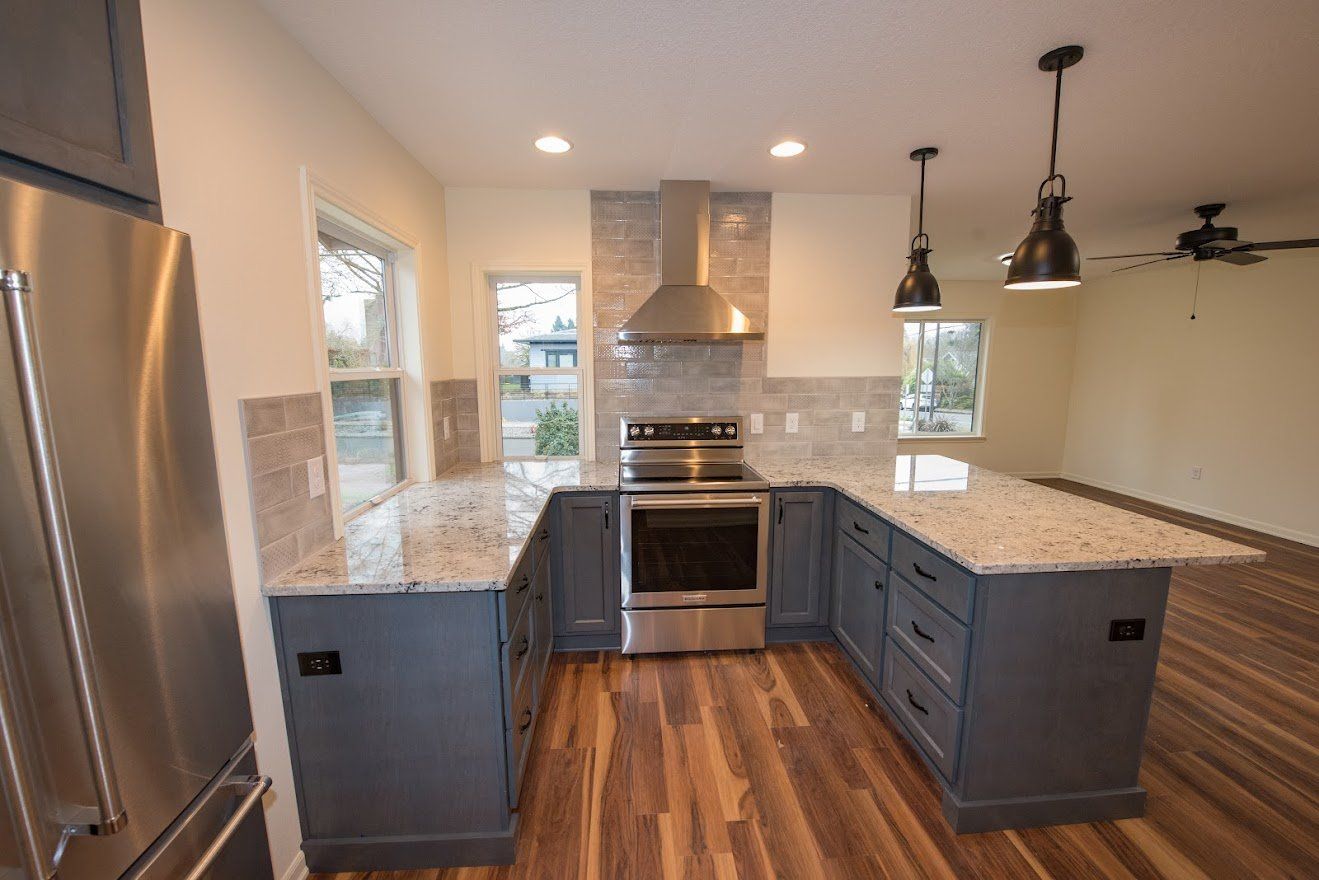 Beautiful Kitchen Area — Ridgefield, WA — Country Restoration