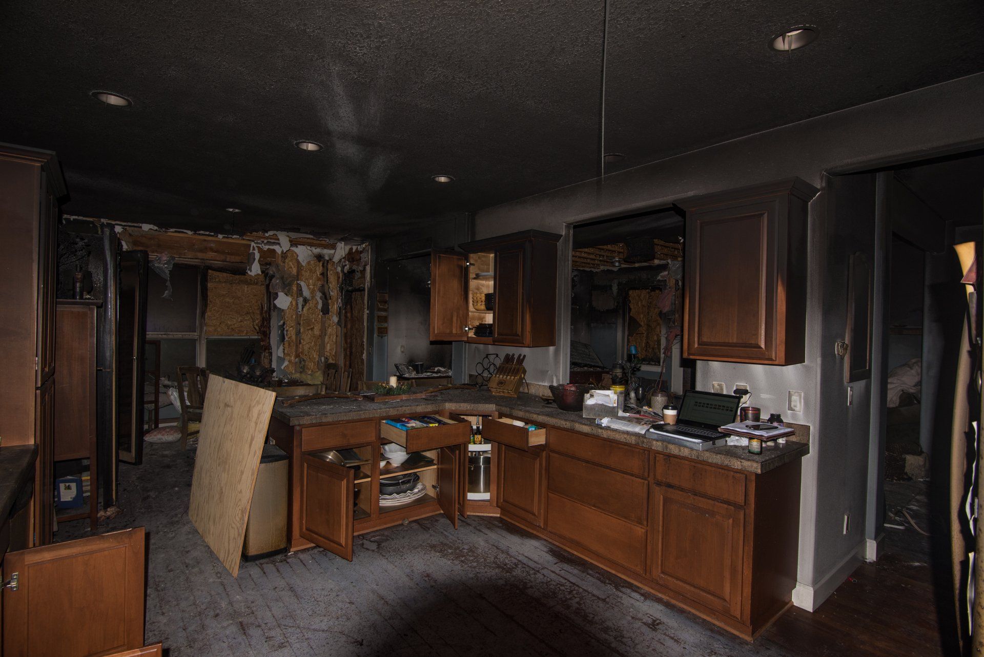 Living Room — Ridgefield, WA — Country Restoration