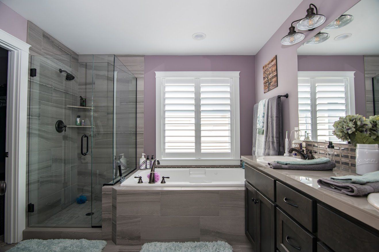 Master Bath — Ridgefield, WA — Country Restoration