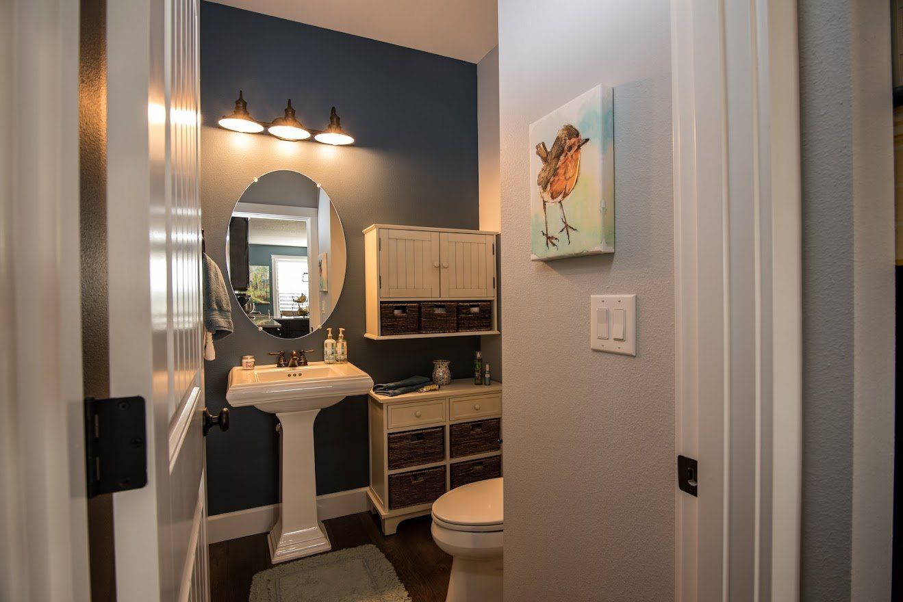 New Bathroom — Ridgefield, WA — Country Restoration