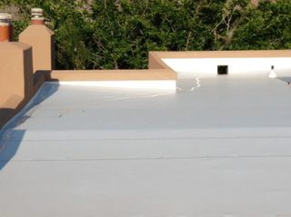 Flat Roofs — Flat Roofing Materials in Grand Prairie, TX
