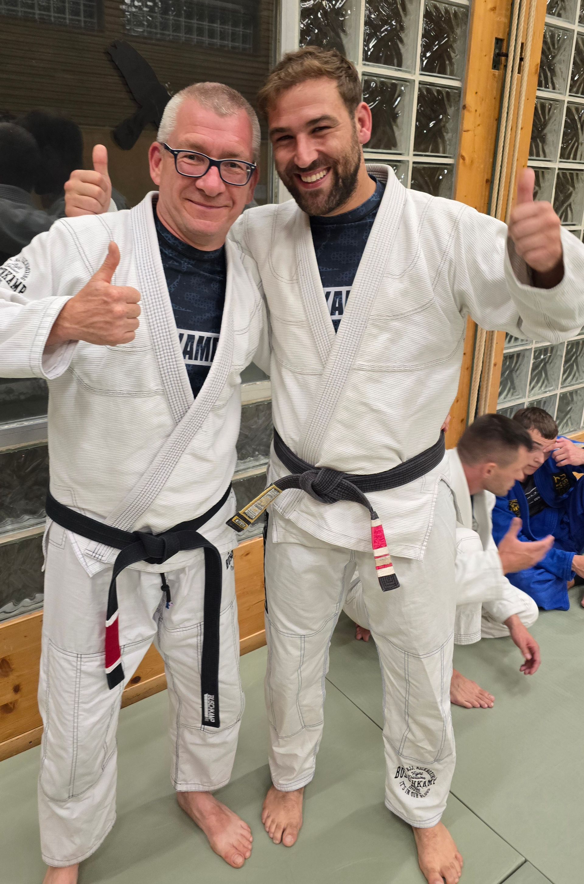 Black Belt BJJ für unseren Coach