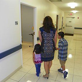 Mother with Her Children — Corpus Christi, TX — Angel Bright Hospice, Inc.