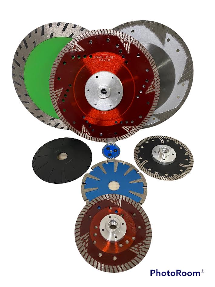 Deimantiniai diskai: akmeniui