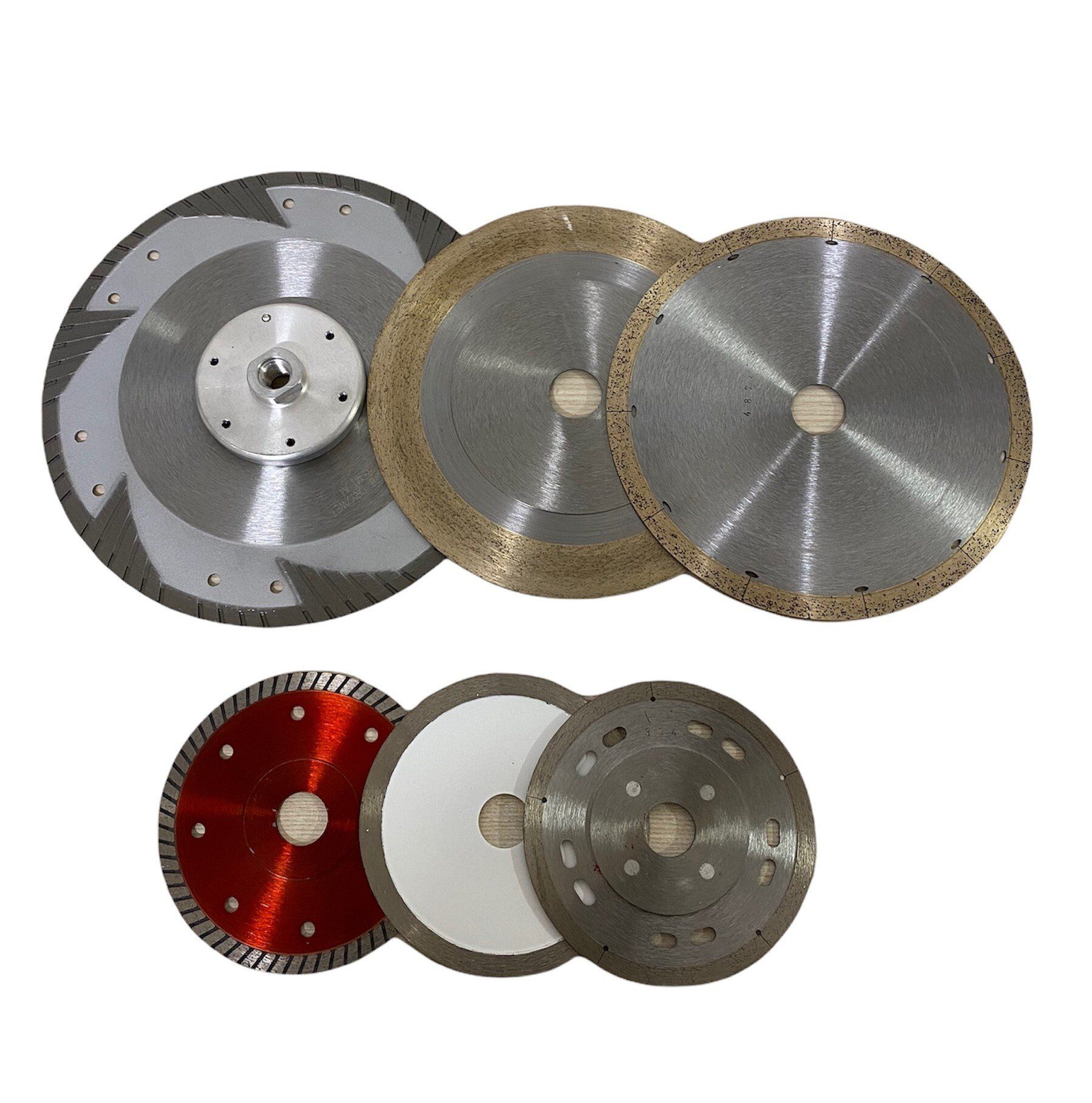 Deimantiniai diskai: statybai