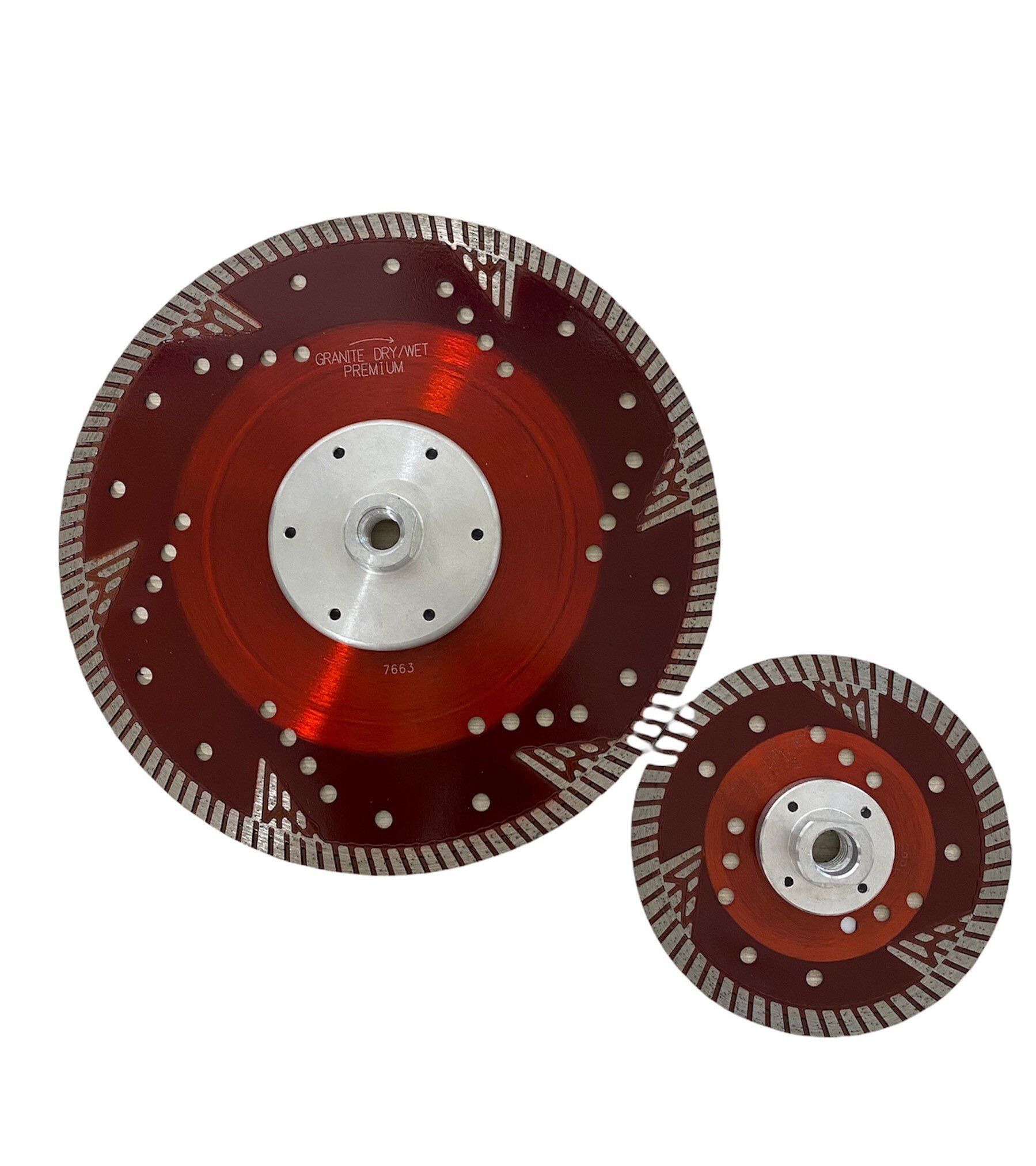 Pjovimo-šlifavimo deimantinis diskas granitui