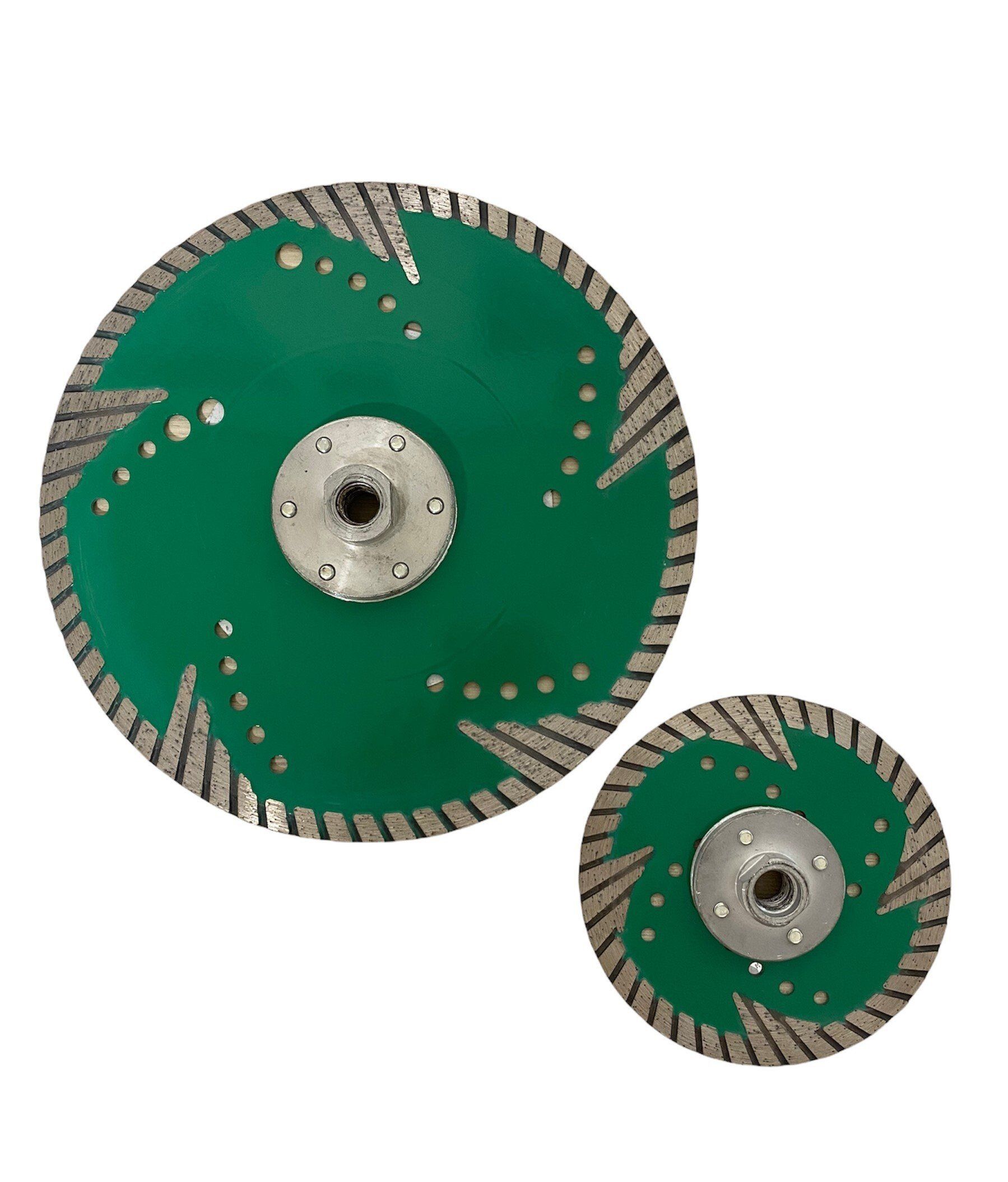 Pjovimo-šlifavimo deimantinis diskas granitui, marmurui
