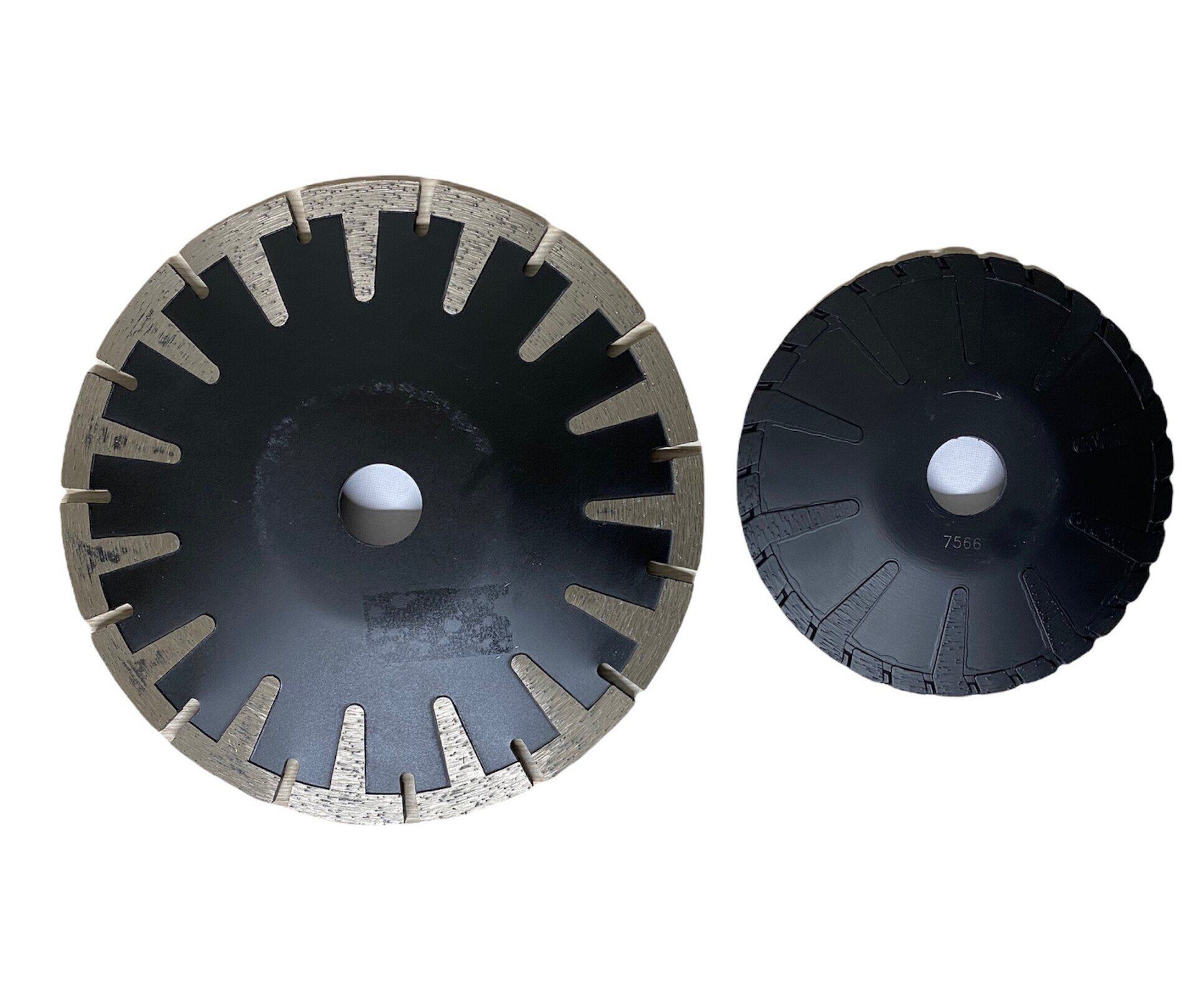 Gaubtas deimantinis diskas granitui