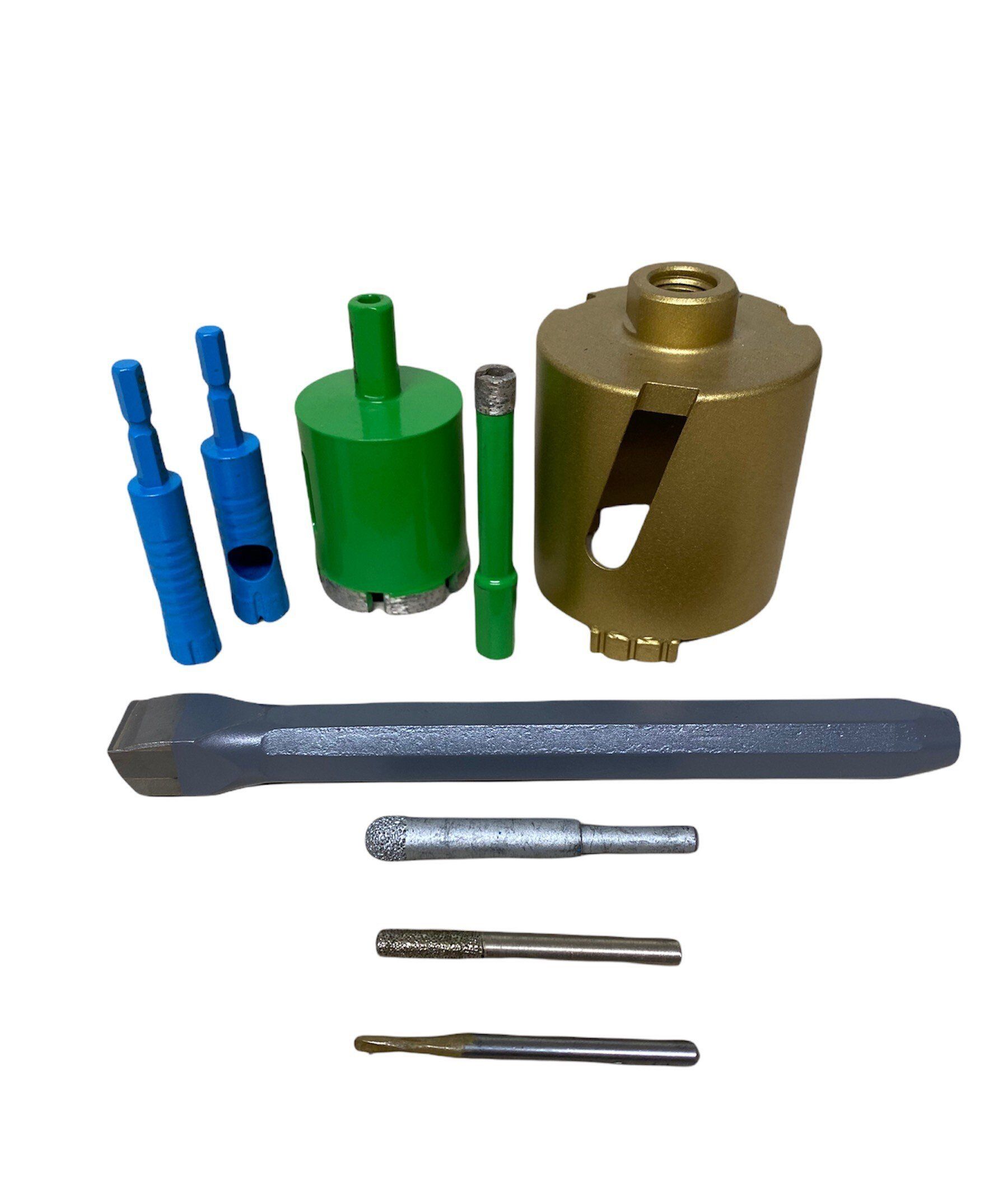 Deimantiniai grąžtai