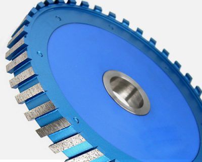 Deimantinės šlifavimo frezos