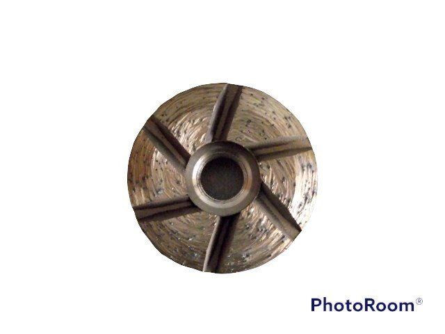 Deimantinė šlifavimo freza