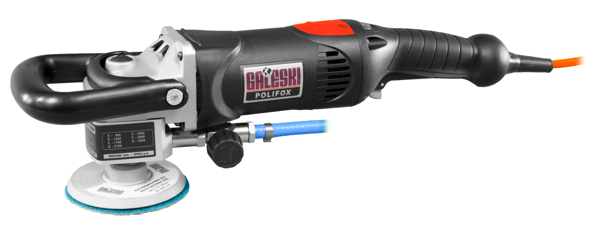 Šlifavimo mašinėlė Polifox 1400 Vario