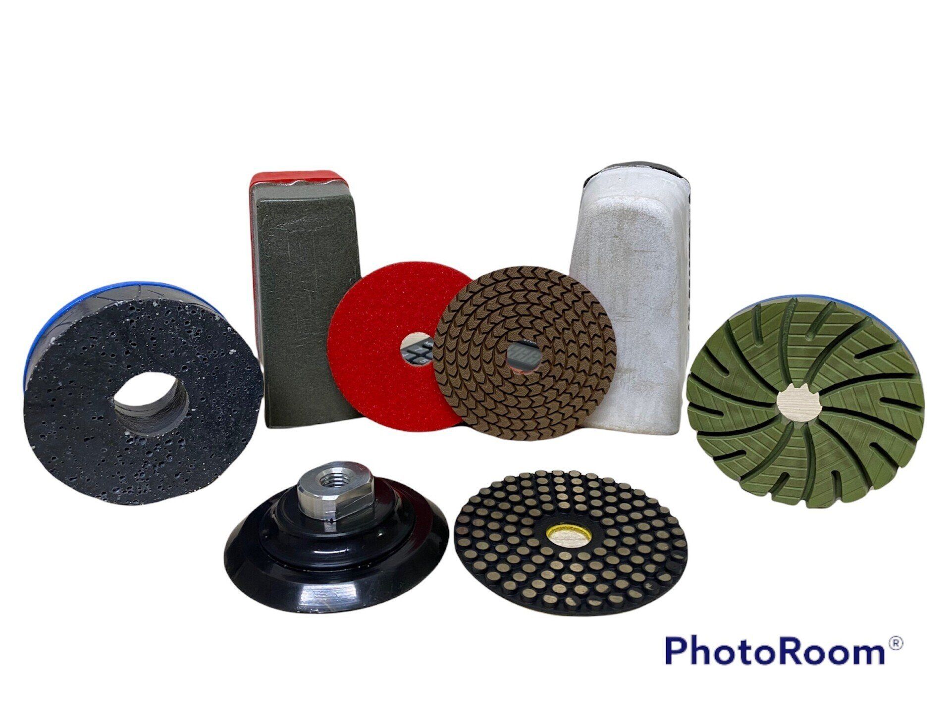 Deimantiniai poliravimo-šlifavimo įrankiai