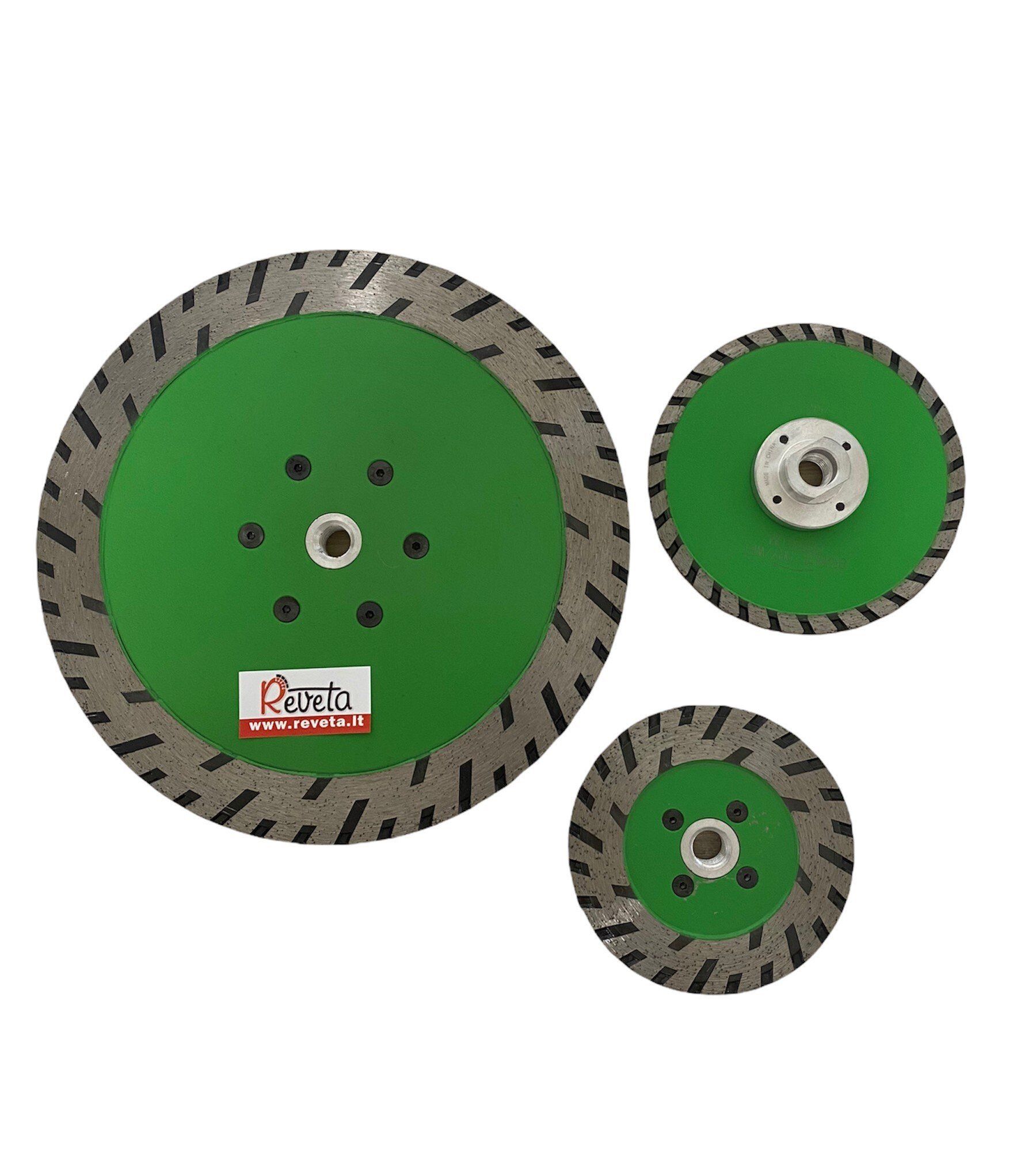 Pjovimo-šlifavimo deimantinis diskas granitui