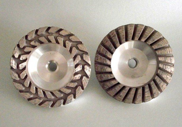 Deimantinė šlifavimo freza