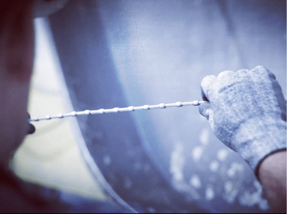 Deimantiniai pjovimo trosai