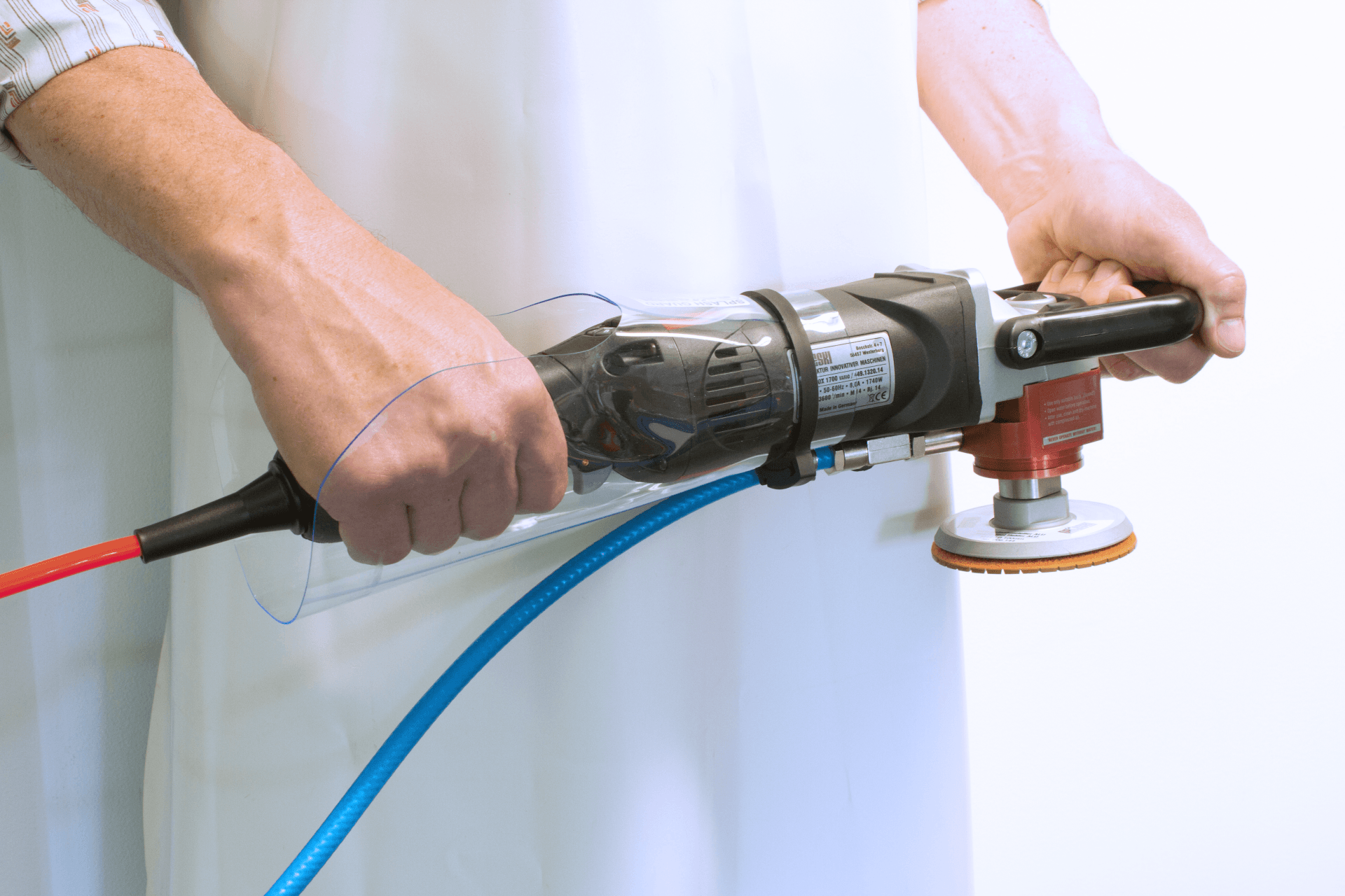 Pjovimo, šlifavimo-poliravimo rankinės mašinėlės