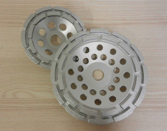 Deimantinė šlifavimo lėkštutė