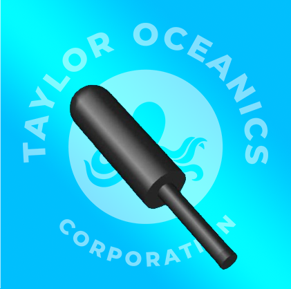 A logo for the taylor oceanics corporation