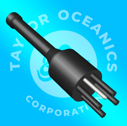 A logo for the taylor oceanics corporation